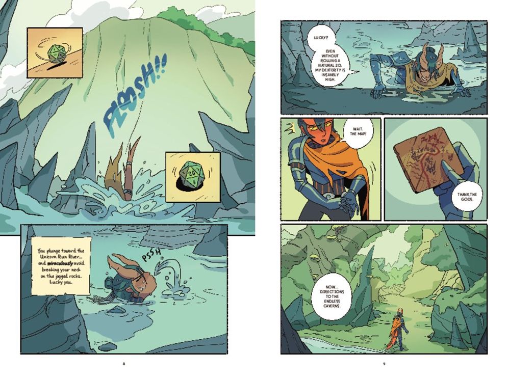 Roll Call (Dungeons & Dragons: Dungeon Club #1)