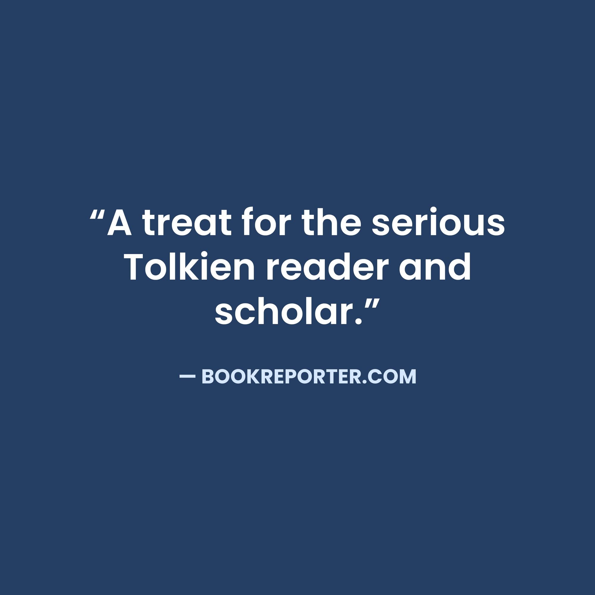 The Nature of Middle-earth