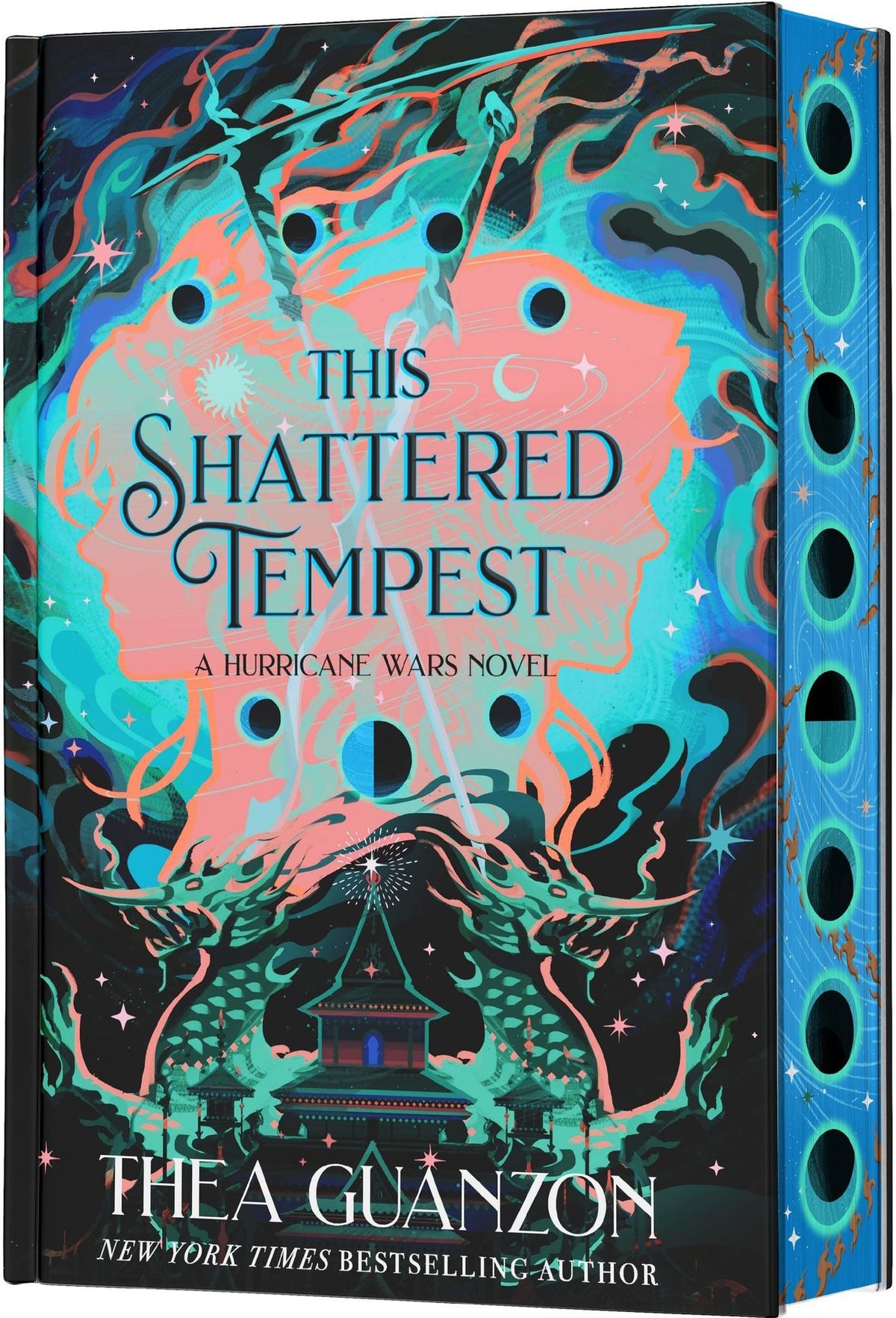 This Shattered Tempest (Deluxe Limited Edition) (The Hurricane Wars, Book 3)