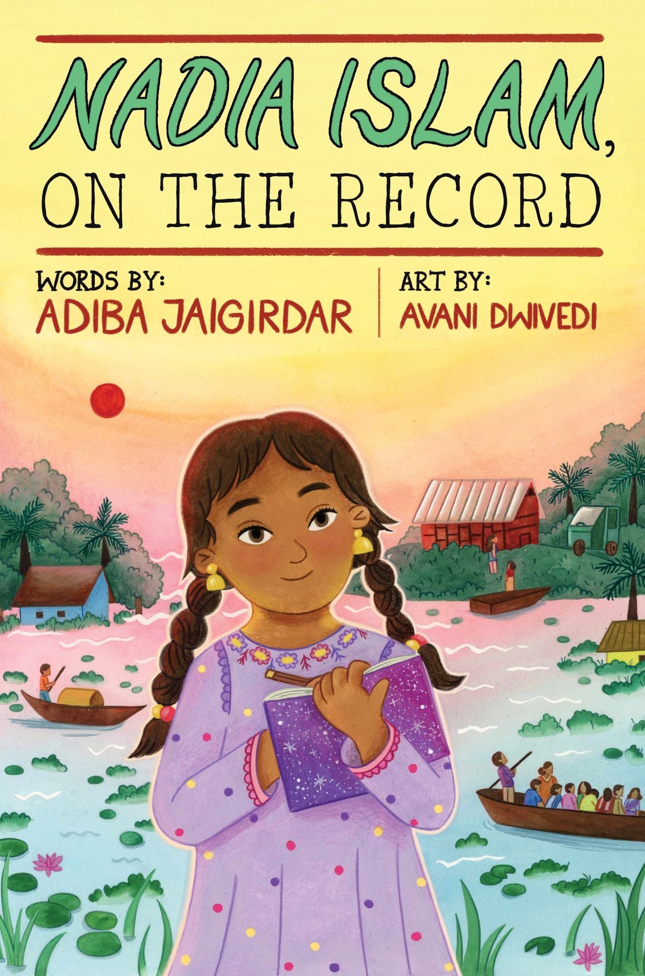 Nadia Islam, on the Record