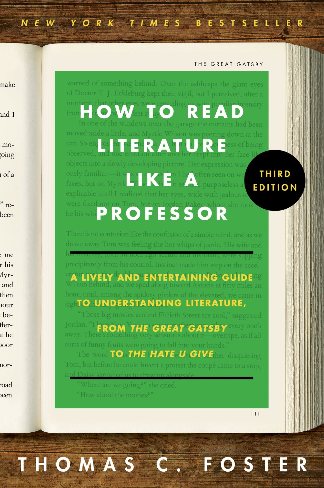 How to Read Literature Like a Professor [Third Edition]: A Lively and Entertaining Guide to Understanding Literature, from The Great Gatsby to The Hate You Give