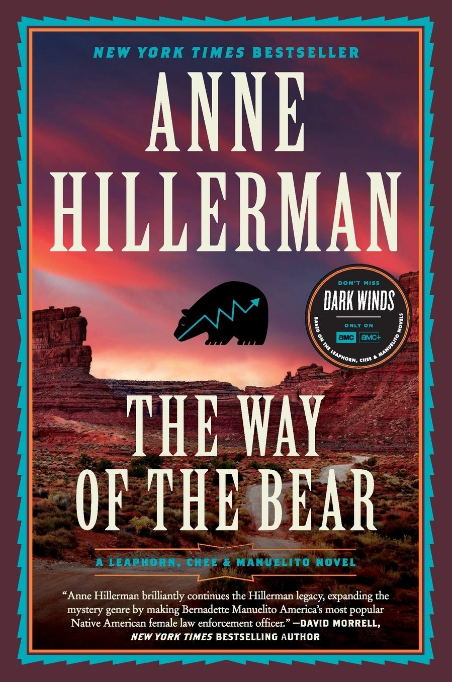 The Way of the Bear (Leaphorn, Chee & Manuelito Series #8)