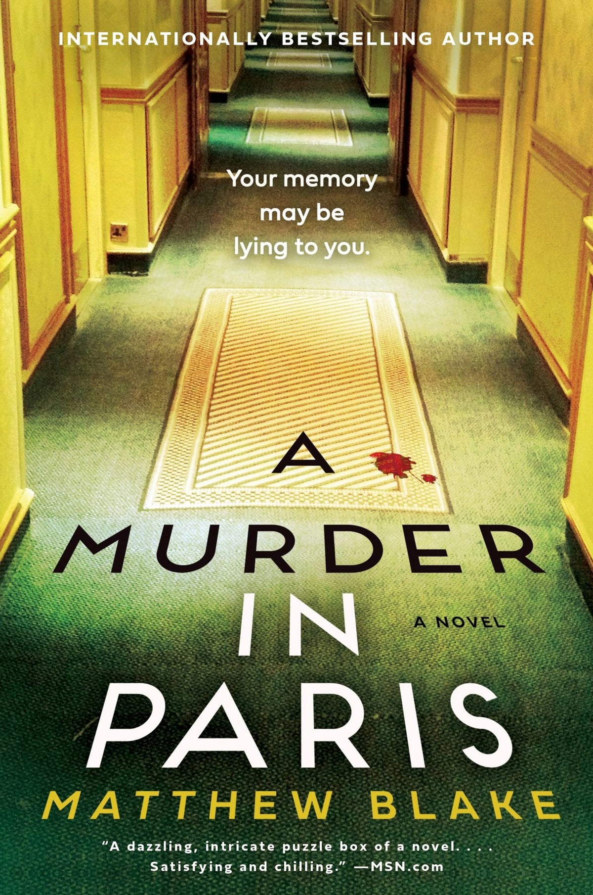 A Murder in Paris: A Novel