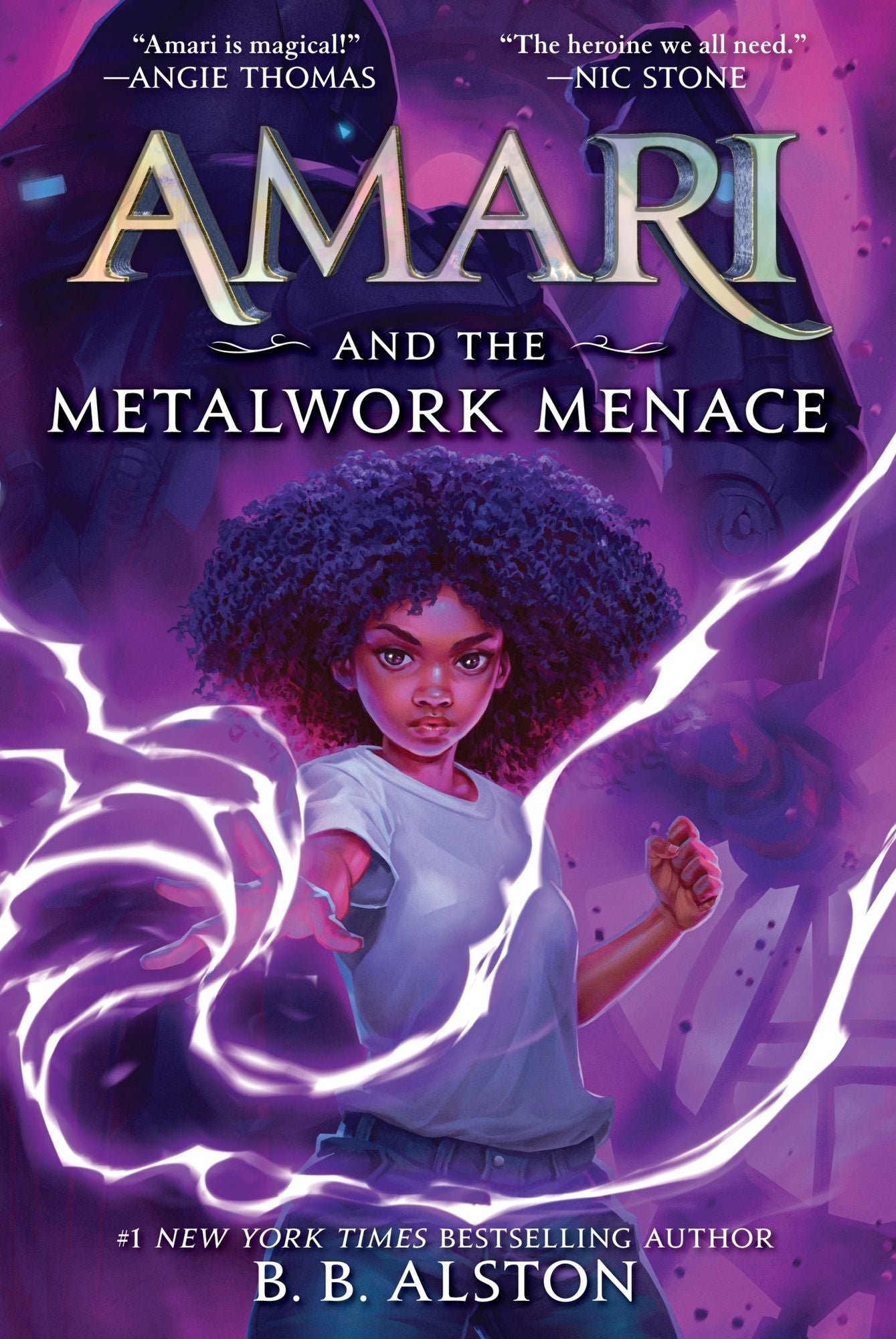 Amari and the Metalwork Menace