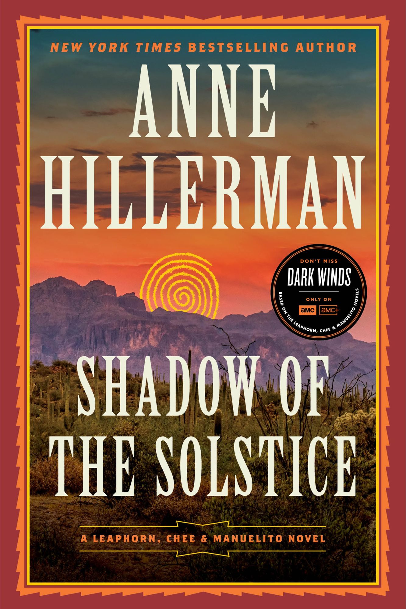 Shadow of the Solstice (Leaphorn, Chee and Manuelito Series #10)