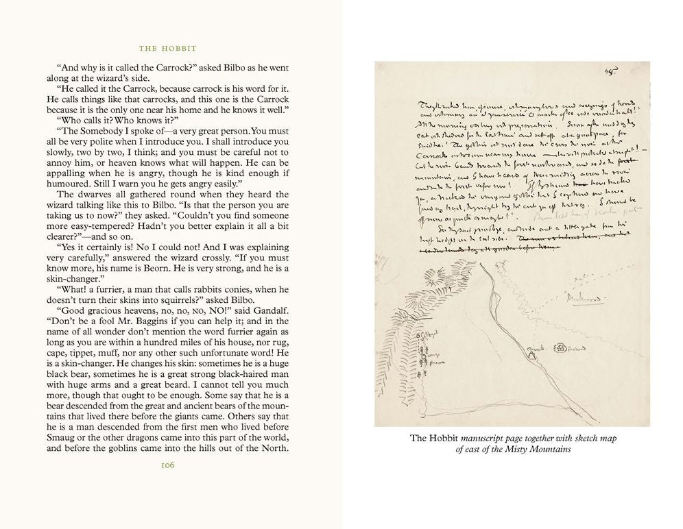 The Hobbit Illustrated by the Author: Illustrated by J.R.R. Tolkien
