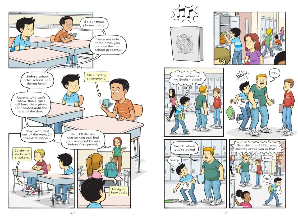 A Kid Like Me: A Graphic Novel