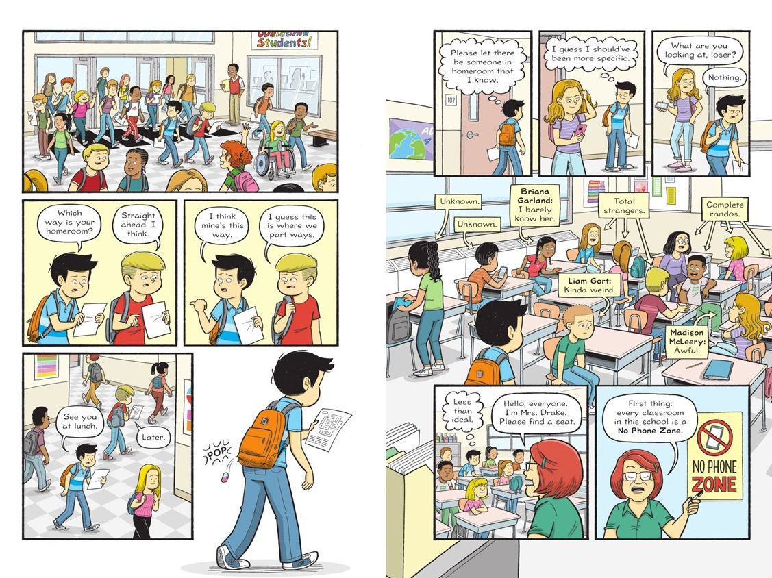 A Kid Like Me: A Graphic Novel