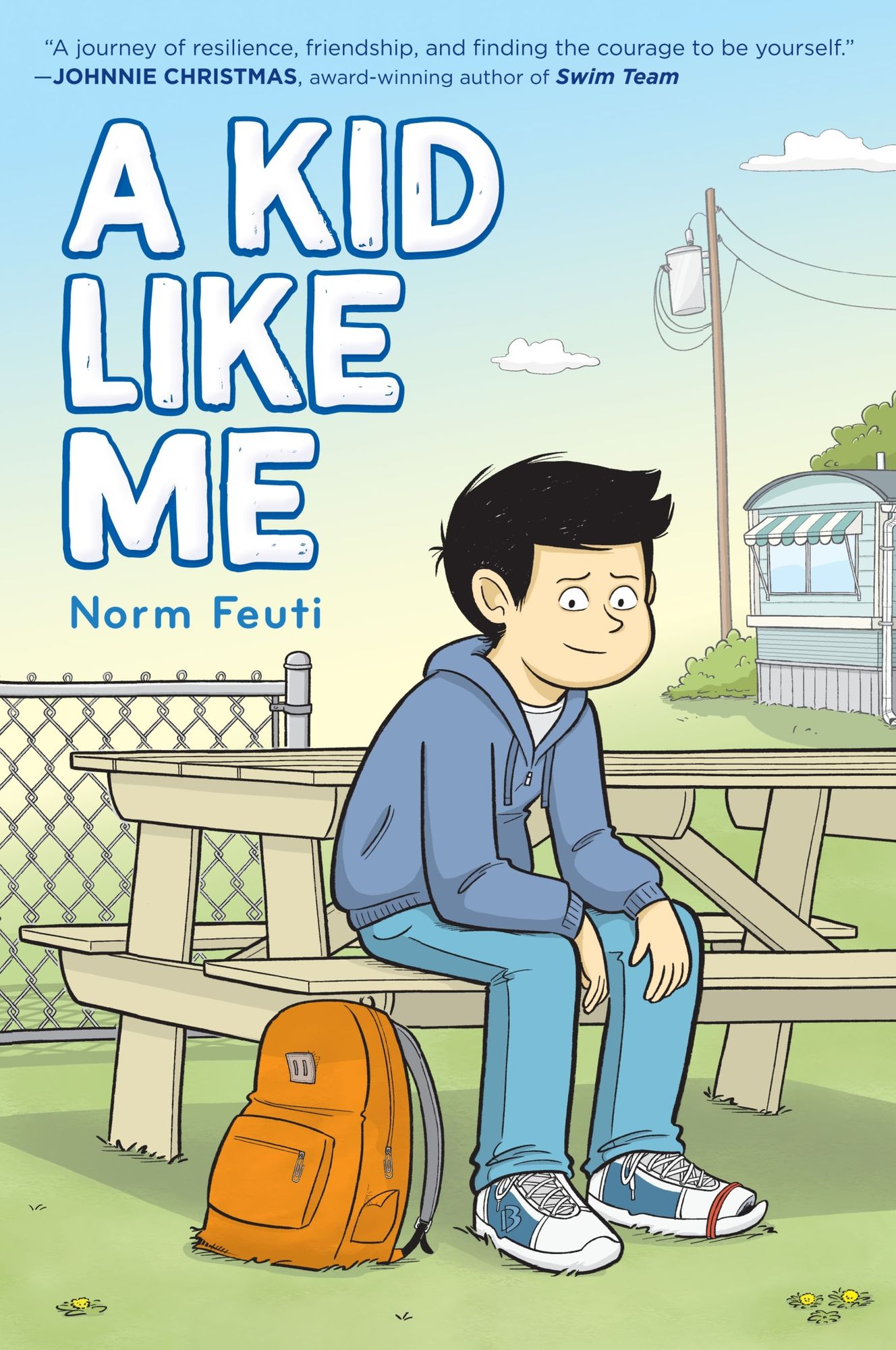 A Kid Like Me: A Graphic Novel