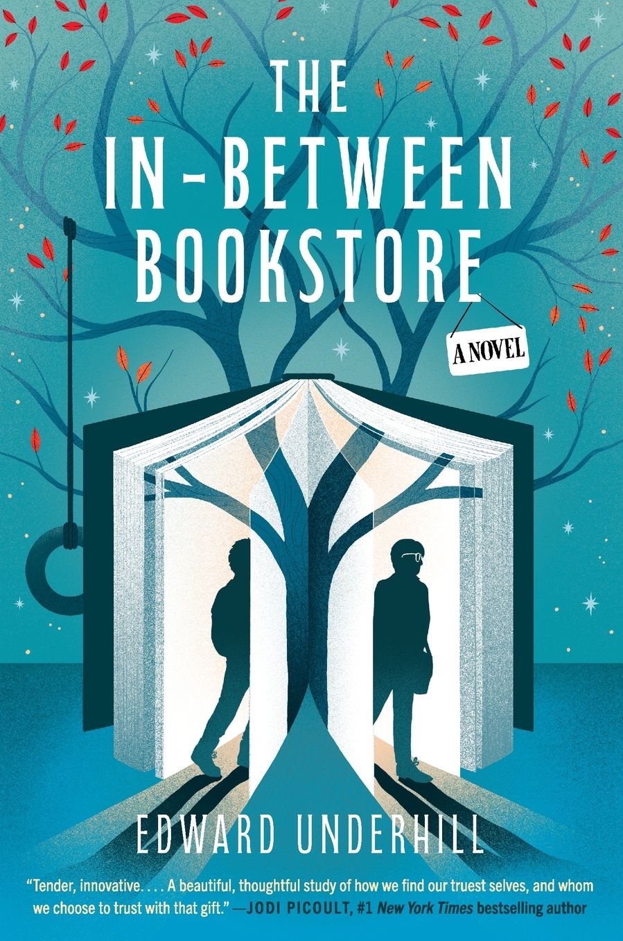 The In-Between Bookstore: A Novel