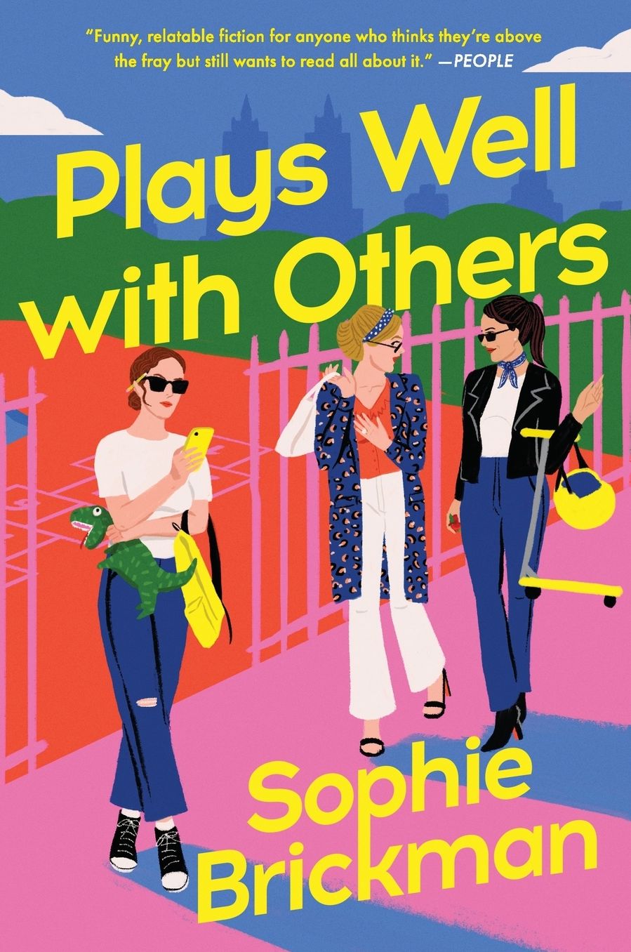 Plays Well with Others: A Novel