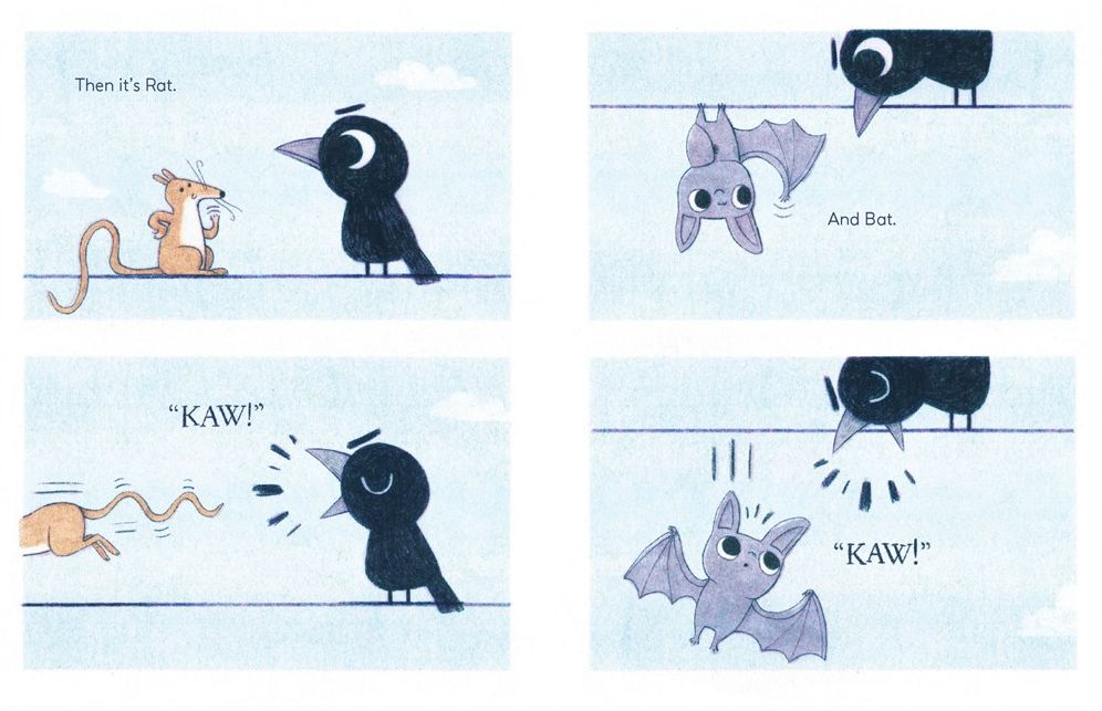 Cranky, Crabby Crow (Saves the World)