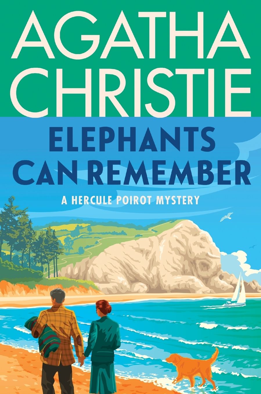 Elephants Can Remember: A Hercule Poirot Mystery: The Official Authorized Edition