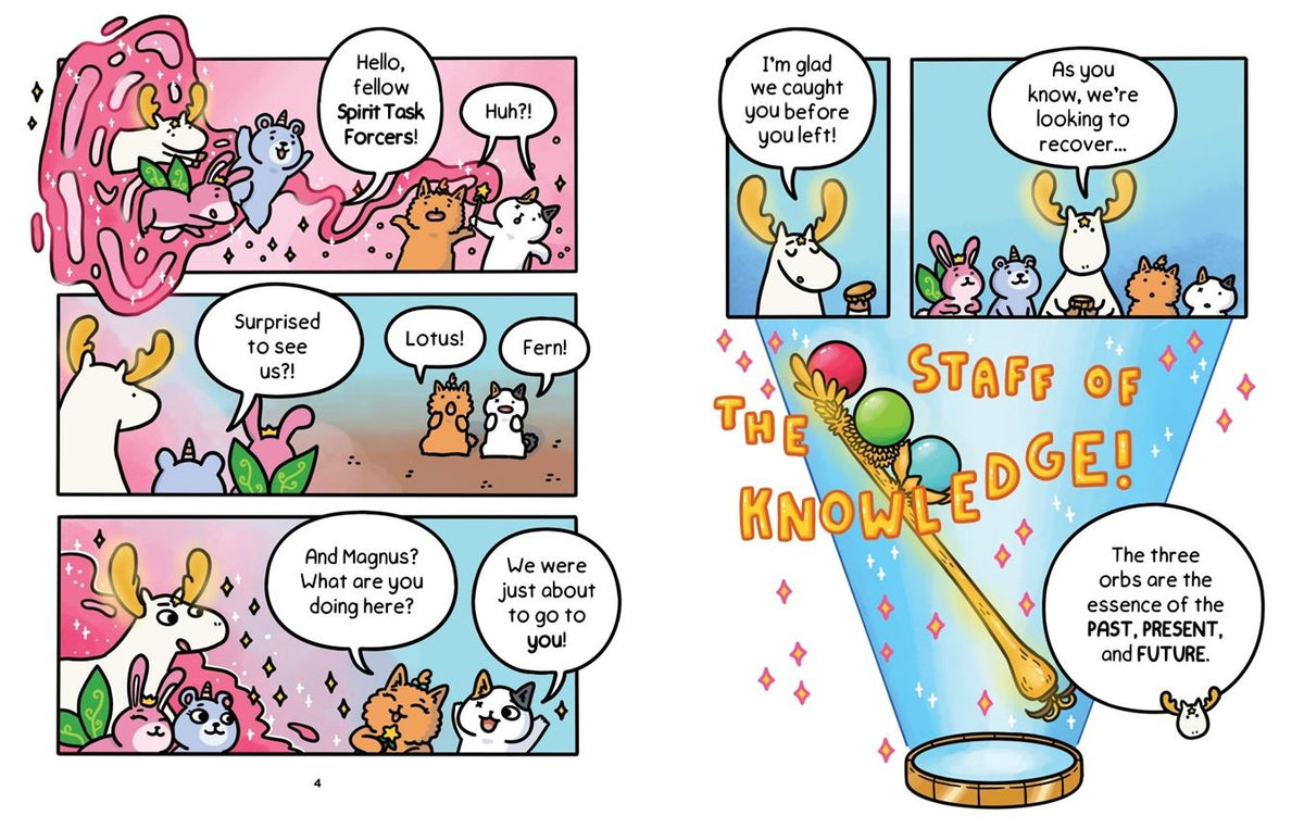 Cat & Cat Adventures: The Staff of Knowledge: A Graphic Novel
