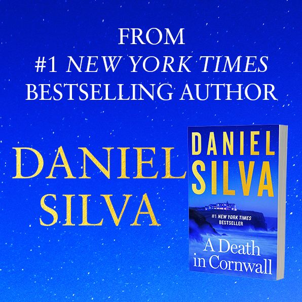 A Death in Cornwall (Gabriel Allon Series #24)