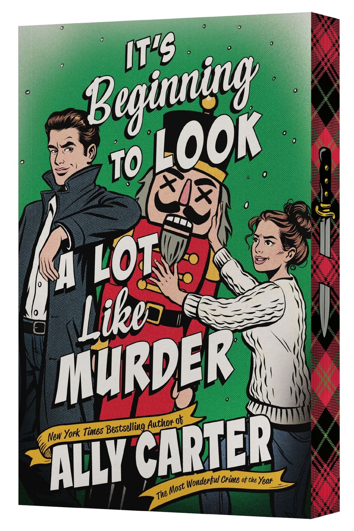 It's Beginning to Look a Lot Like Murder: A Novel