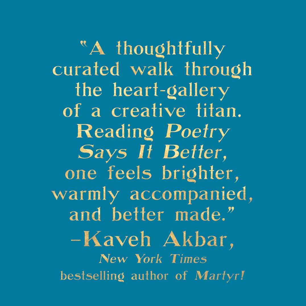 Poetry Says It Better: Poems to Help You Wake Up