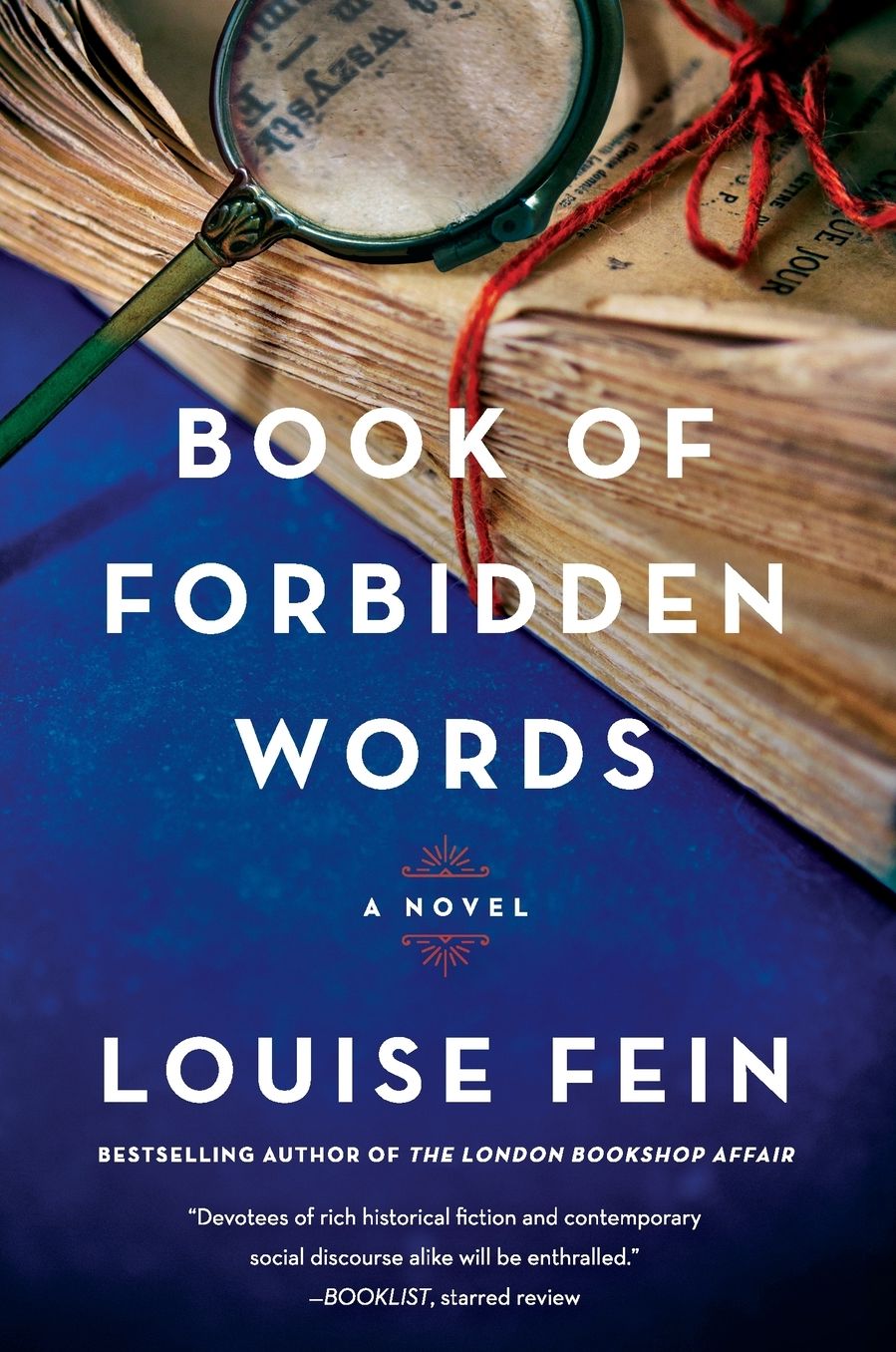 Book of Forbidden Words: A Novel
