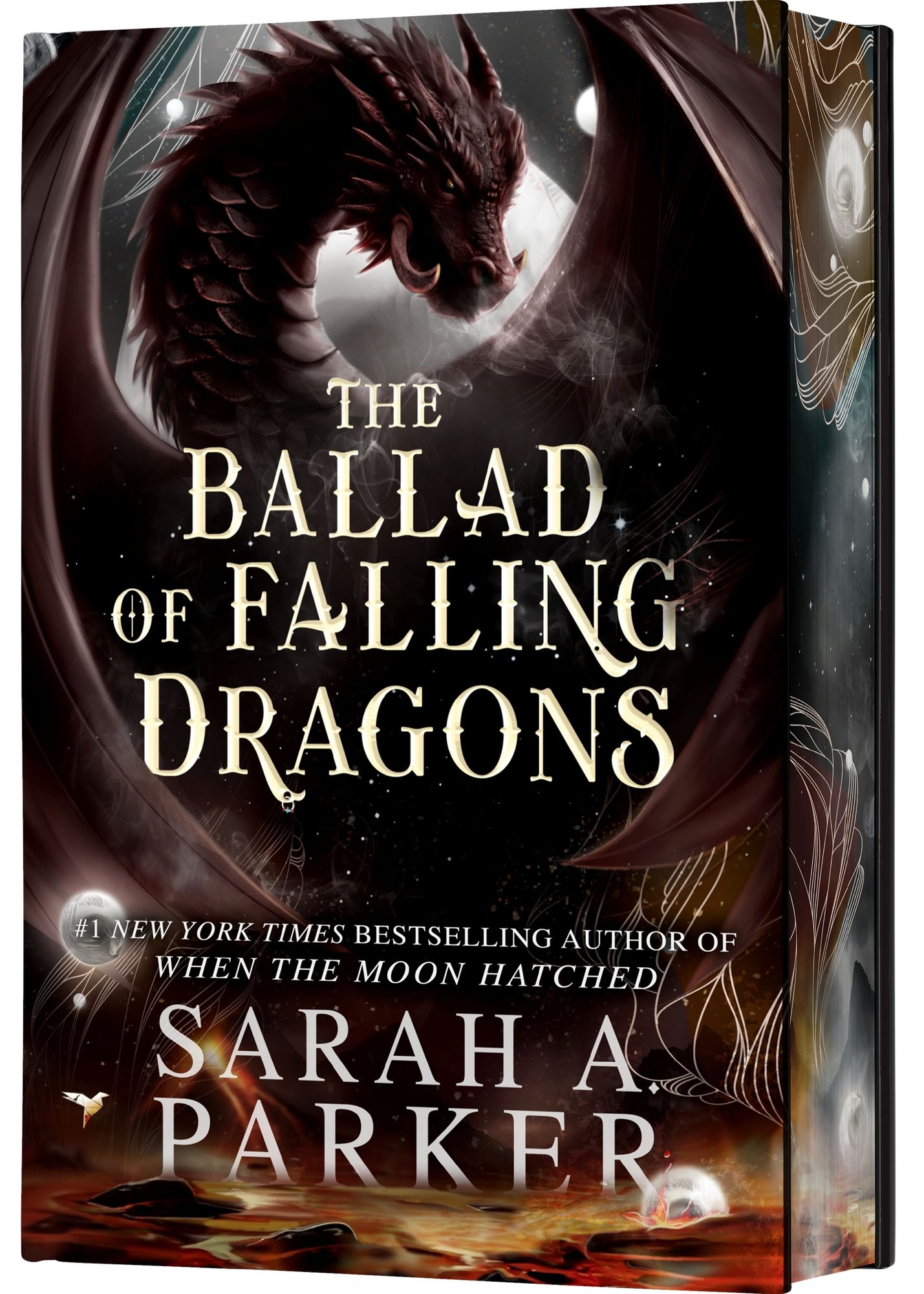 The Ballad of Falling Dragons (Deluxe Limited Edition) (The Moonfall Series #2)