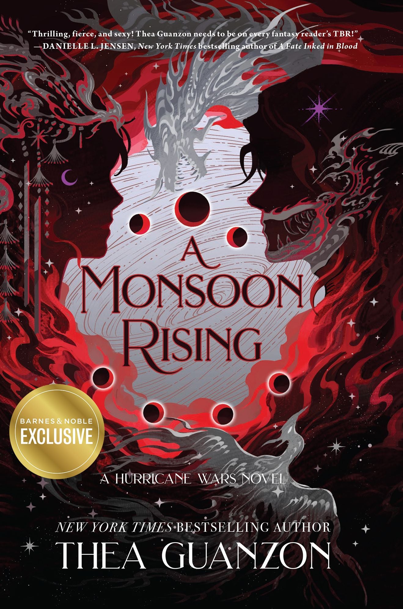 A Monsoon Rising (B&N Exclusive Edition) (The Hurricane Wars, Book 2)