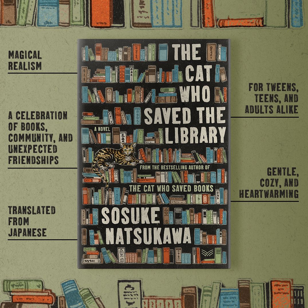 The Cat Who Saved the Library: A Novel