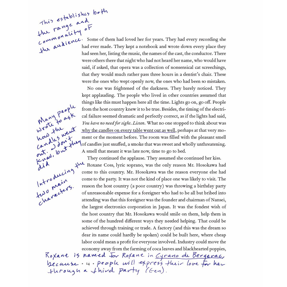 Bel Canto Annotated Edition: A Novel