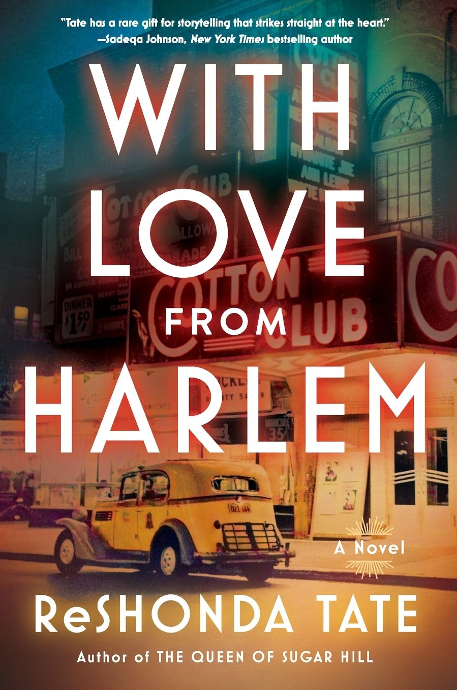 With Love from Harlem: A Novel of Hazel Scott