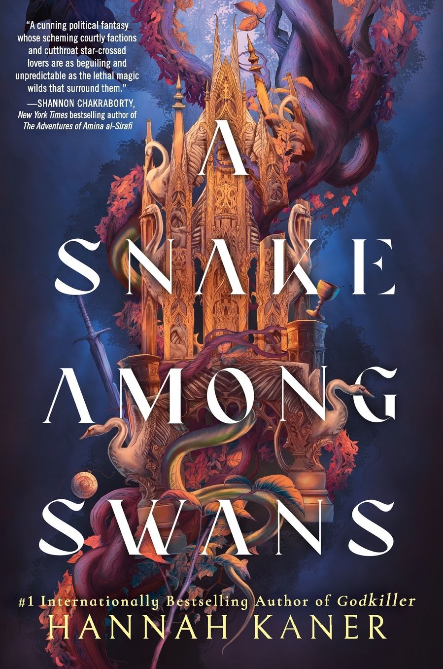 A Snake Among Swans: A Novel