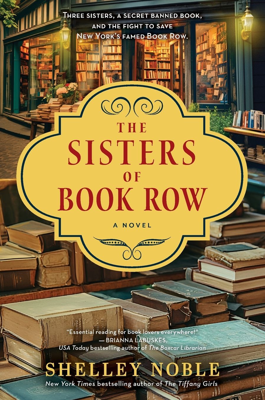 The Sisters of Book Row: A Novel