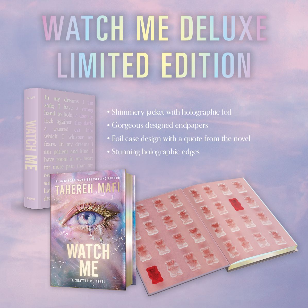 Watch Me Deluxe Limited Edition