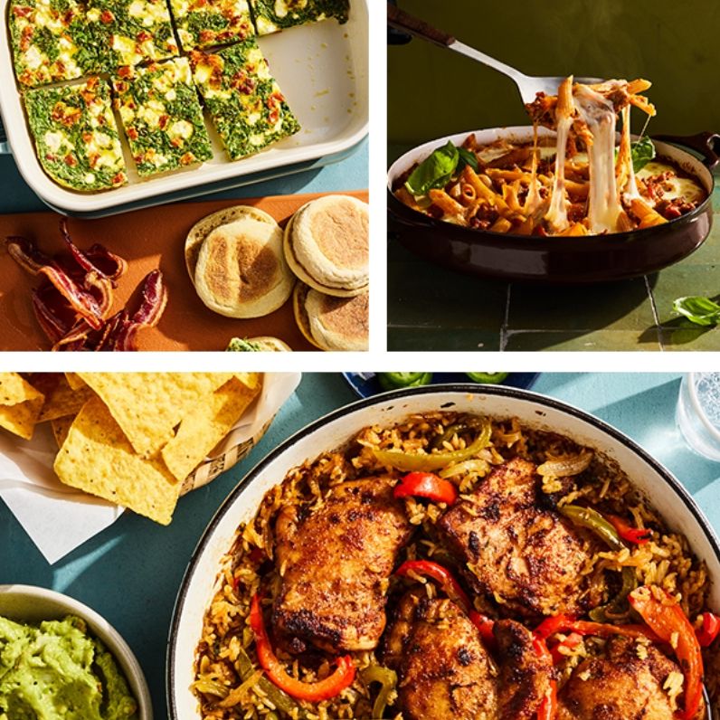 Everyday Eats: 100 Simple and Healthy Recipes for Real Life
