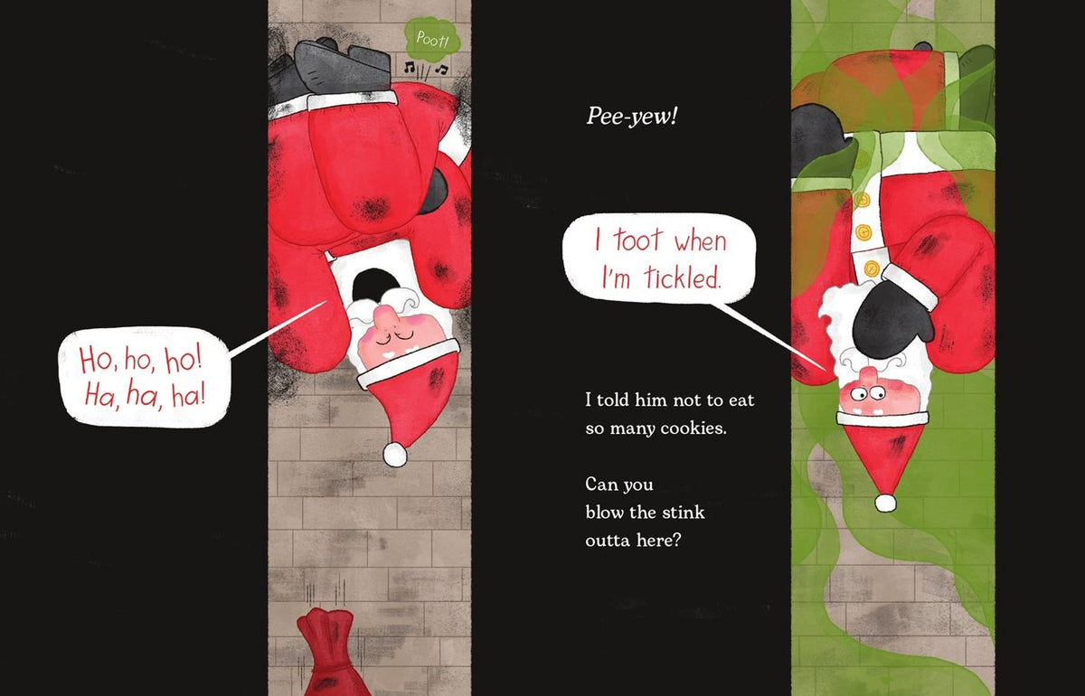 Santa Is Stuck