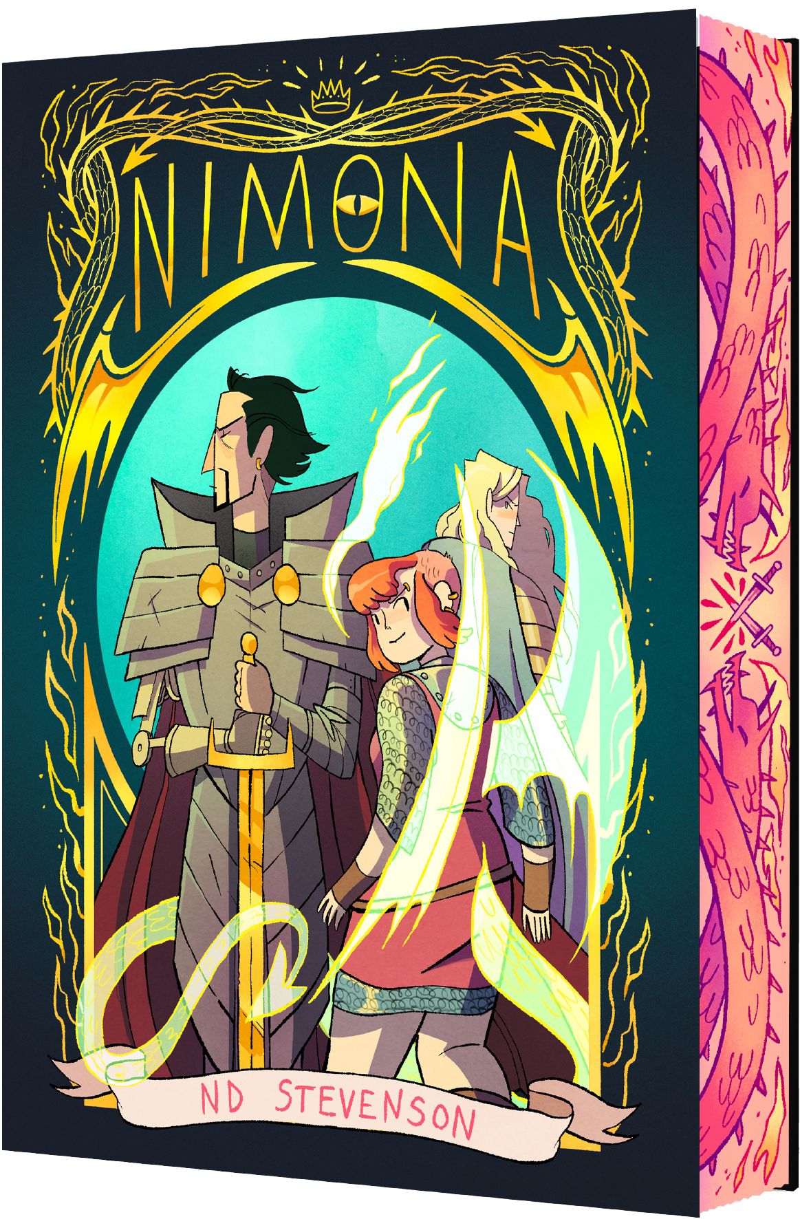 Nimona: 10th Anniversary Collector's Edition: A Graphic Novel