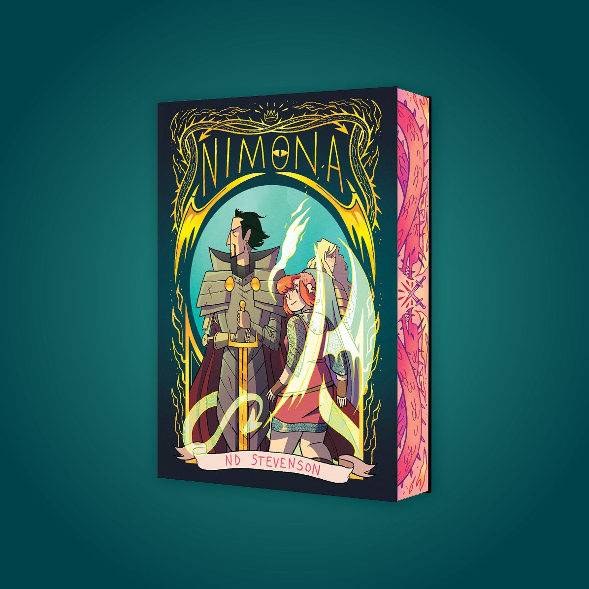 Nimona: 10th Anniversary Collector's Edition: A Graphic Novel