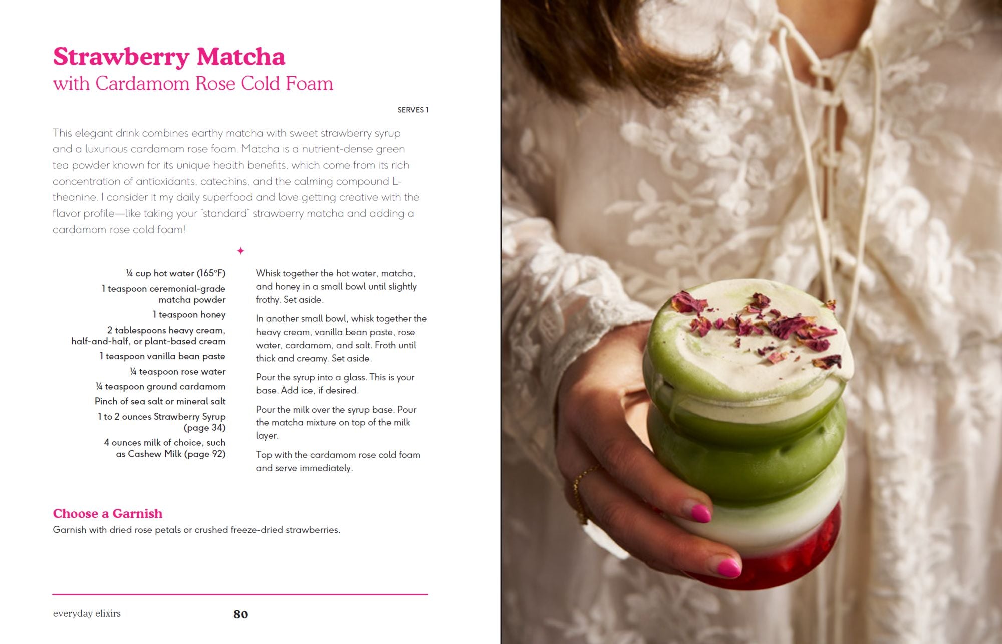 Everyday Elixirs: Mocktails, Matchas, and Seasonal Drinks to Inspire Wellness