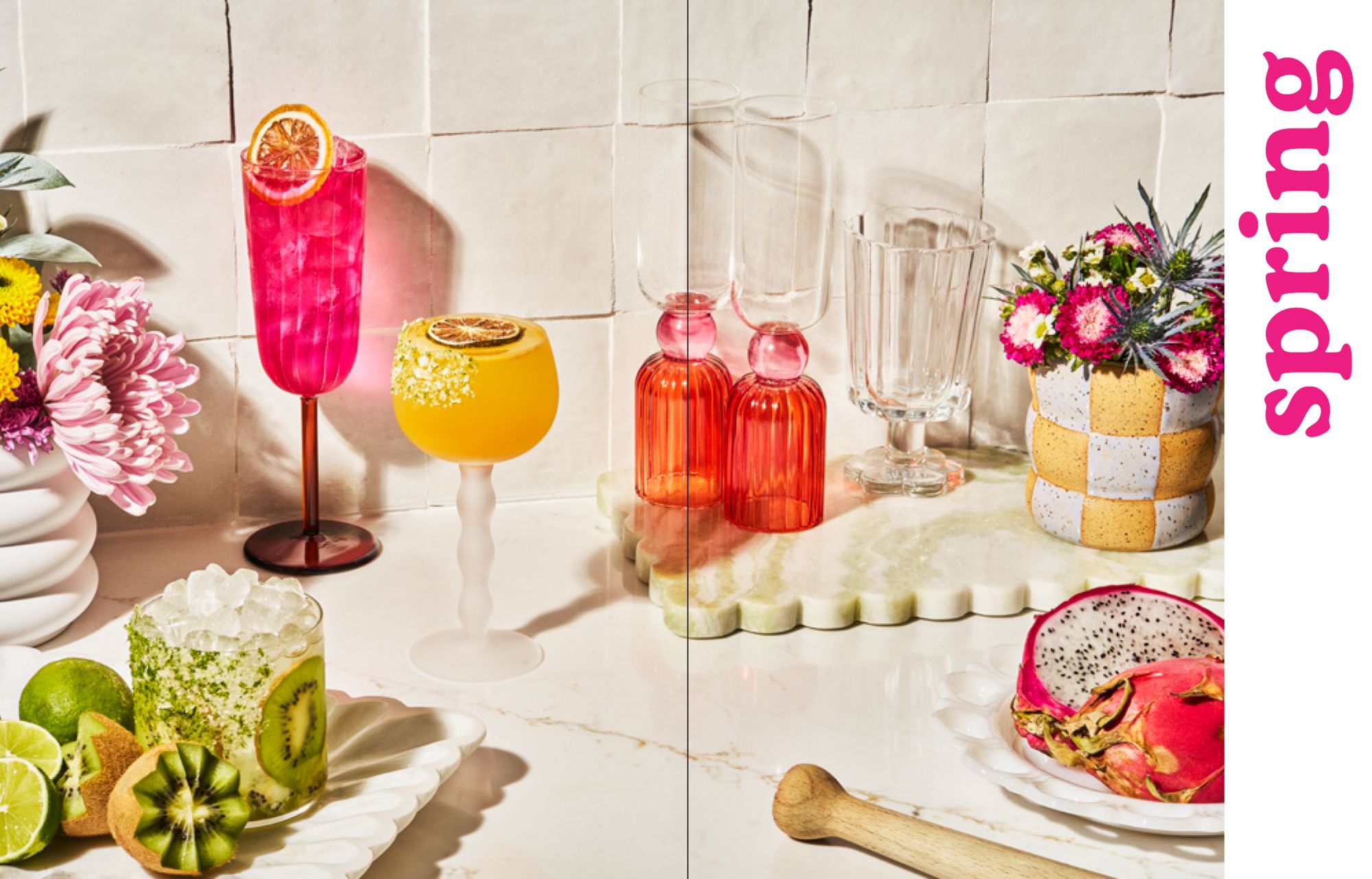 Everyday Elixirs: Mocktails, Matchas, and Seasonal Drinks to Inspire Wellness