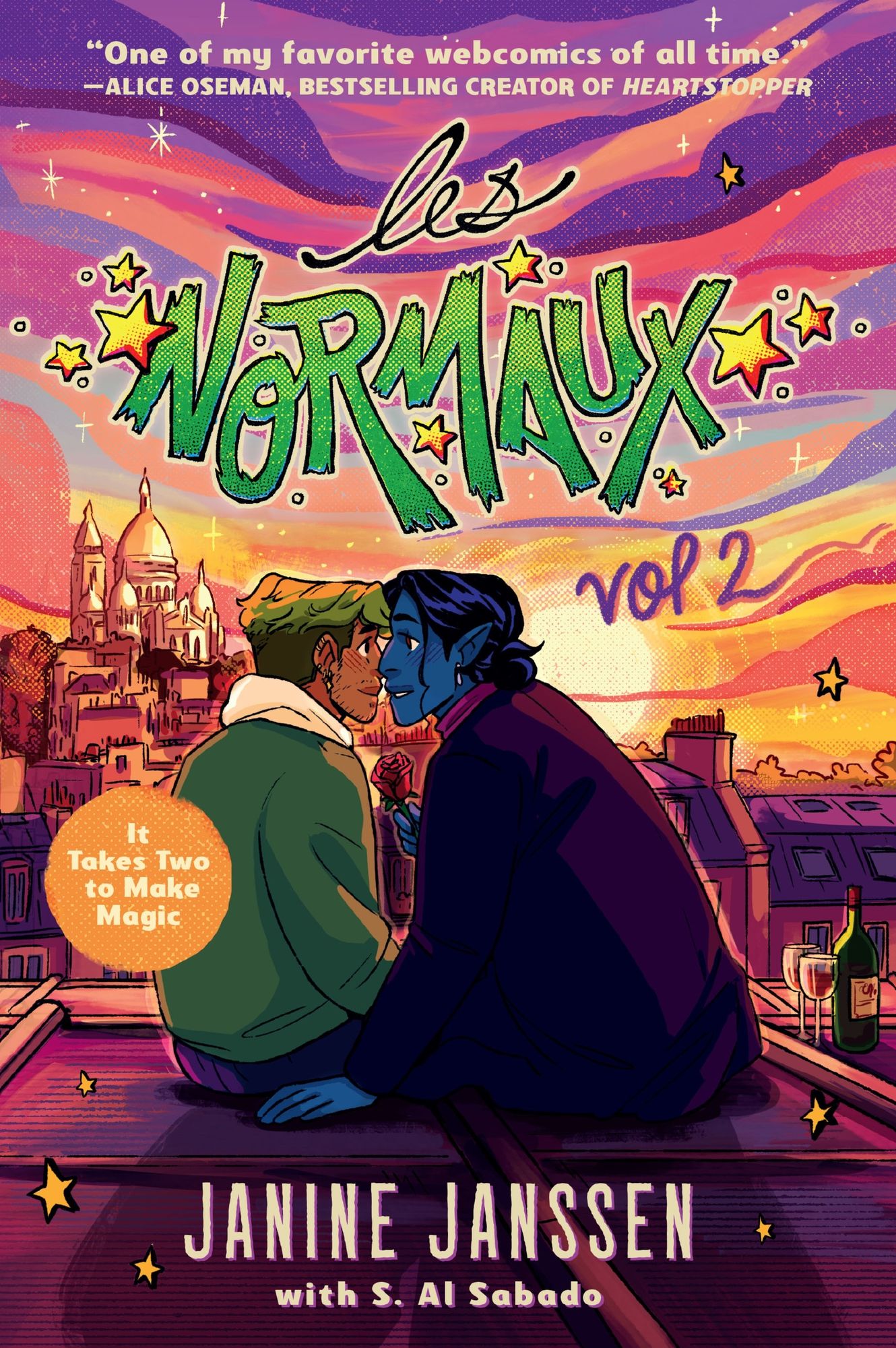 Les Normaux, Volume Two: A Graphic Novel