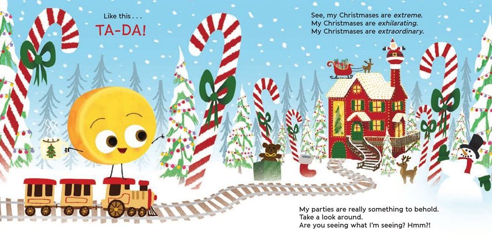 The Big Cheese Presents: Have Yourself a Cheesy Little Christmas