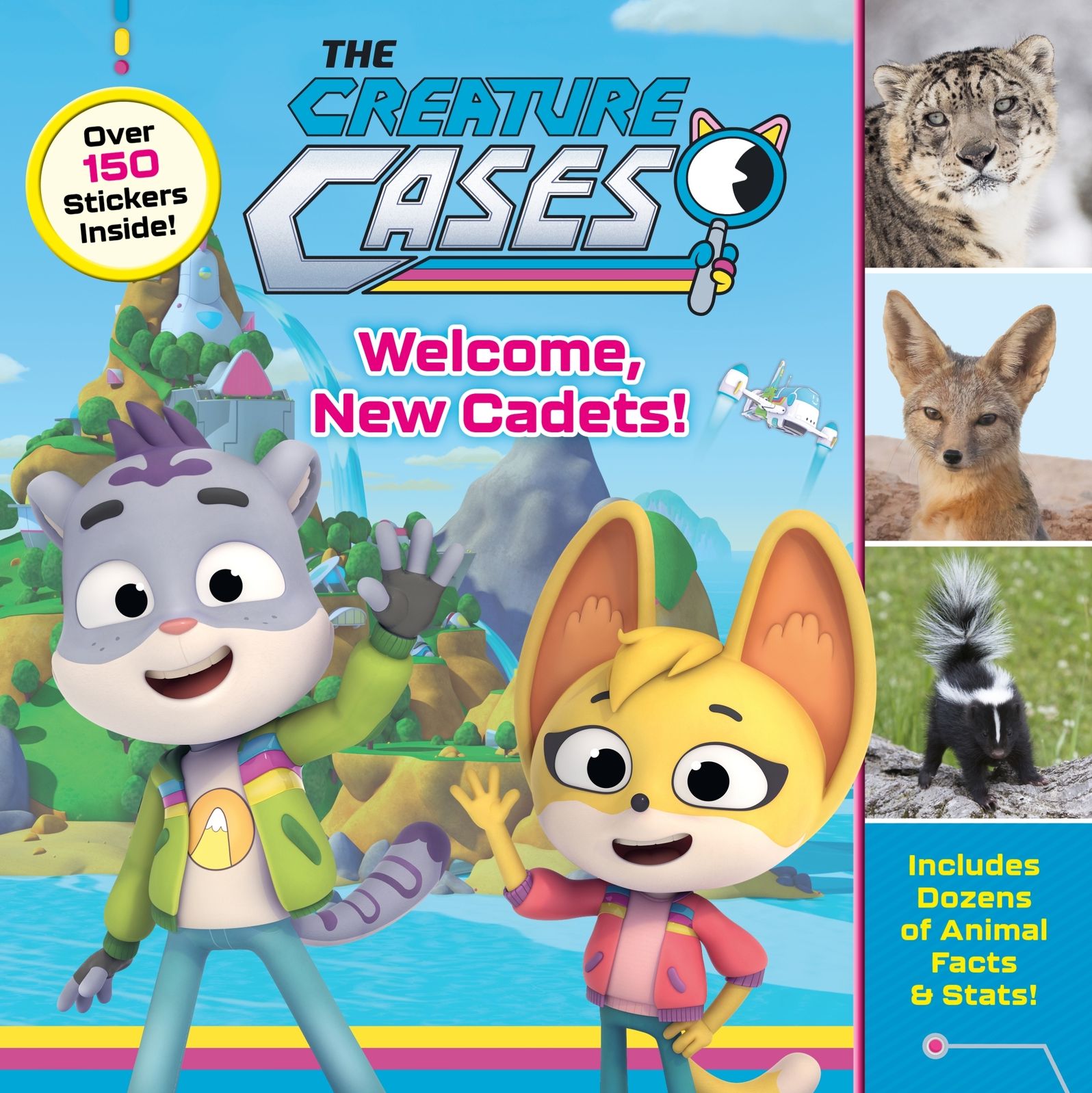 The Creature Cases: Welcome, New Cadets!