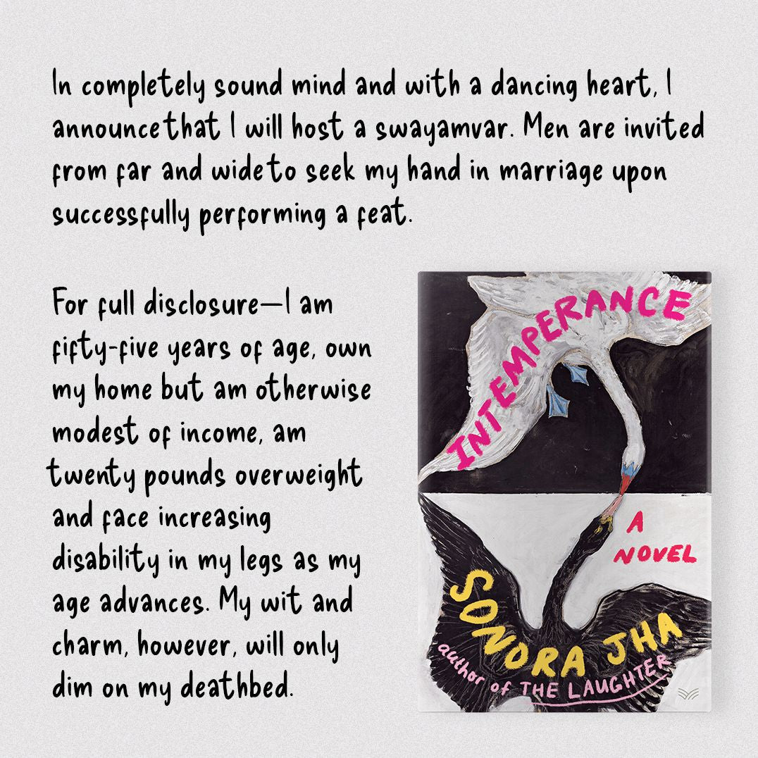 Intemperance: A Novel