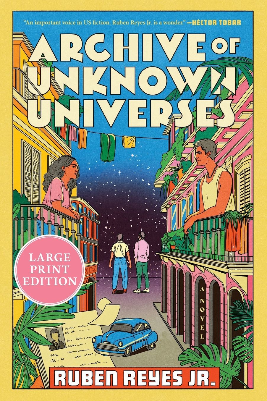 Archive of Unknown Universes: A Novel