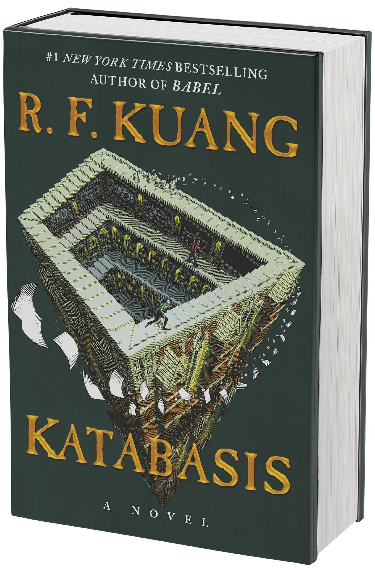 Katabasis (Standard Edition): A Novel