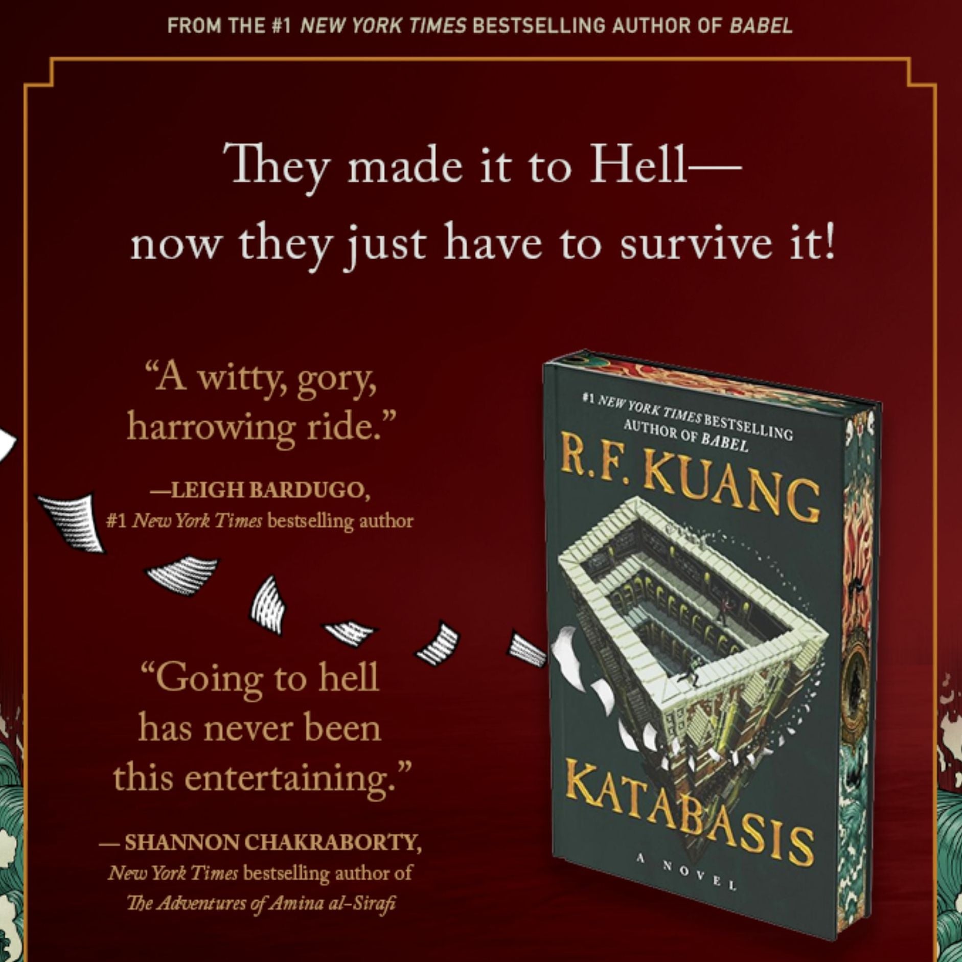 Katabasis (Standard Edition): A Novel