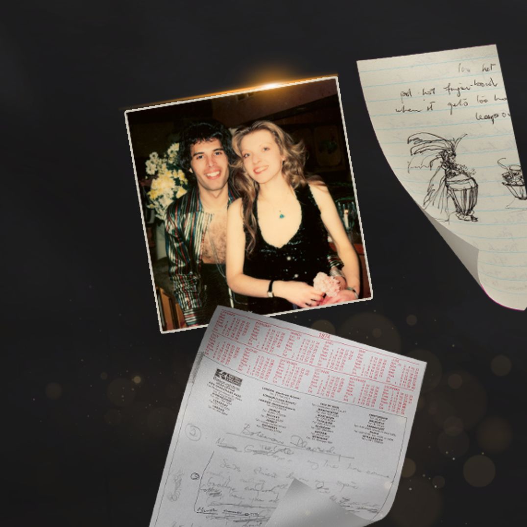 A Life in Lyrics: The Official Creative Legacy of Freddie Mercury