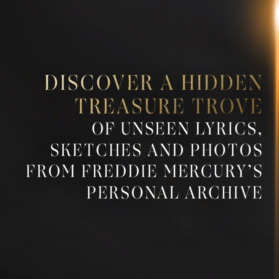 A Life in Lyrics: The Official Creative Legacy of Freddie Mercury
