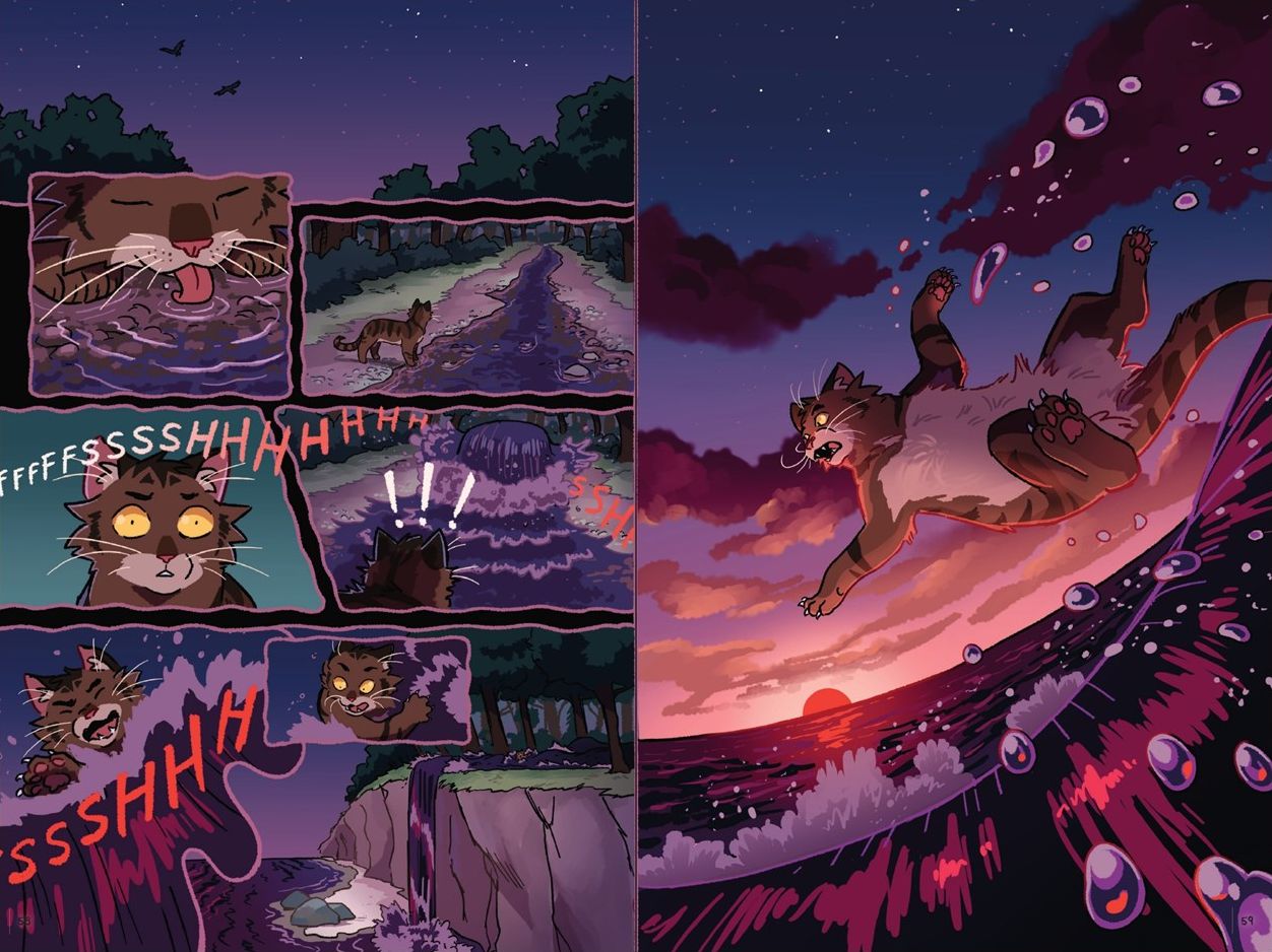 Warriors Graphic Novel: The New Prophecy, Part One of Three