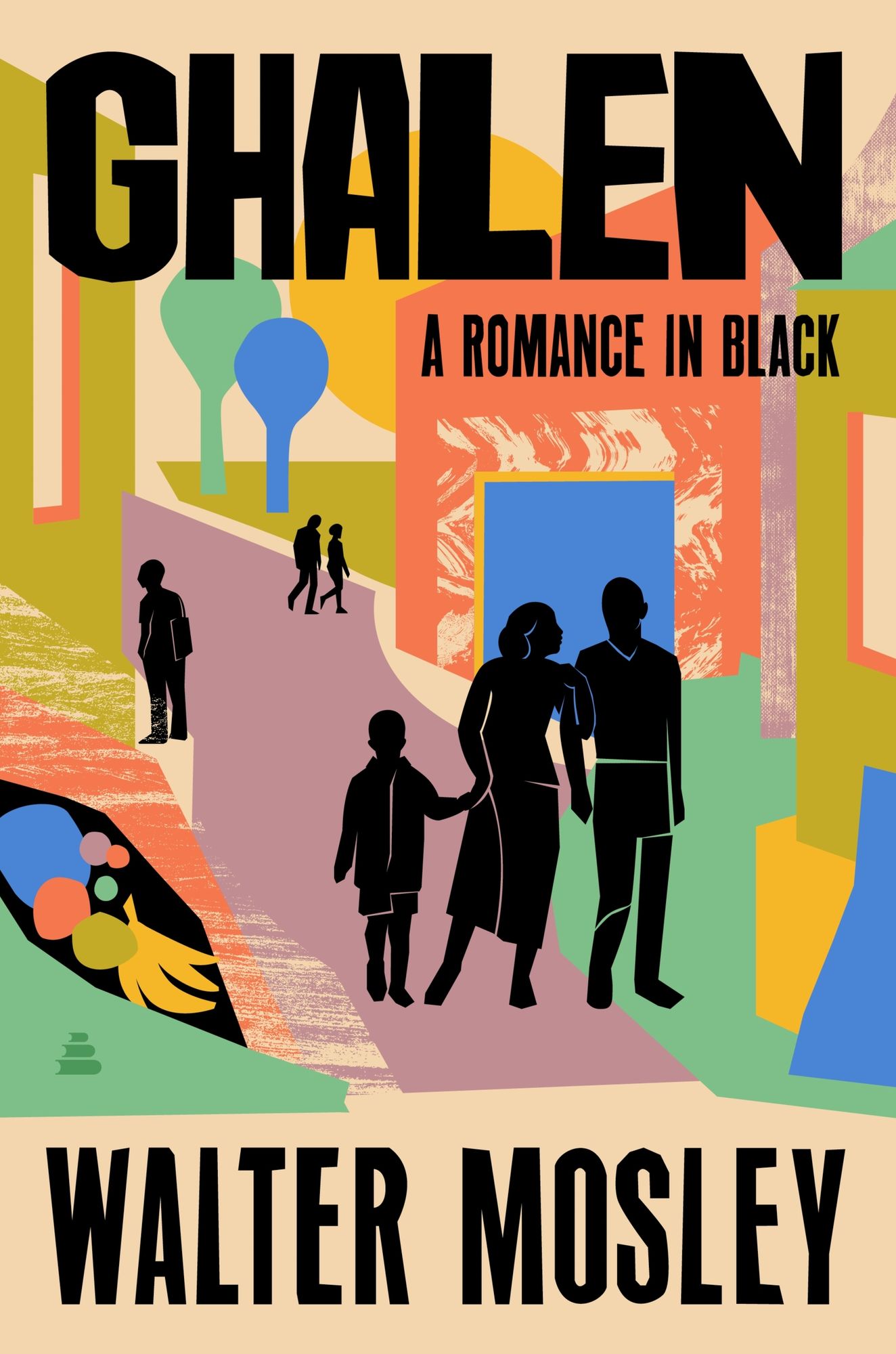 Ghalen: A Romance in Black