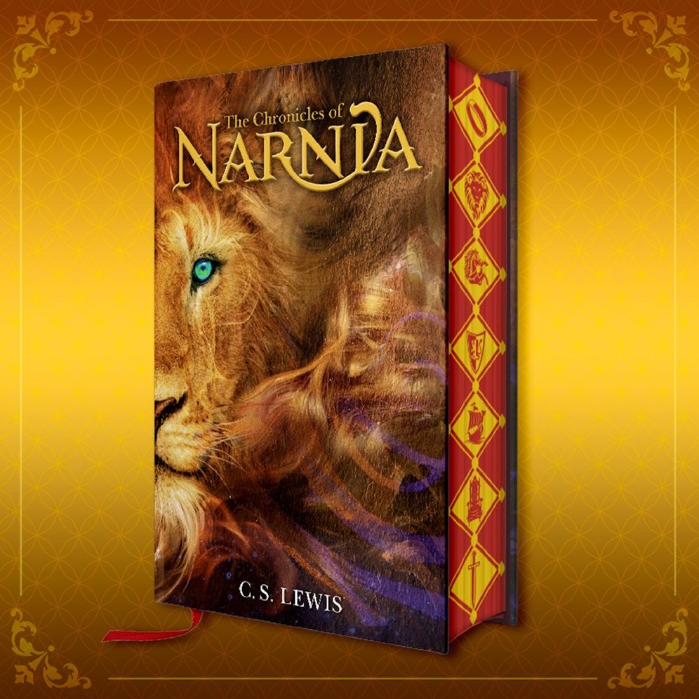 The Chronicles of Narnia Deluxe Edition: 7 Books in 1 Hardcover