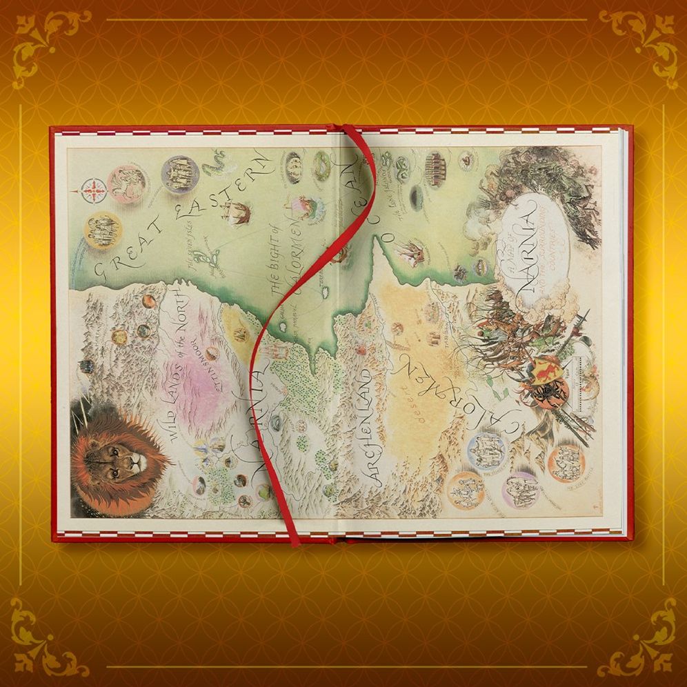 The Chronicles of Narnia Deluxe Edition: 7 Books in 1 Hardcover