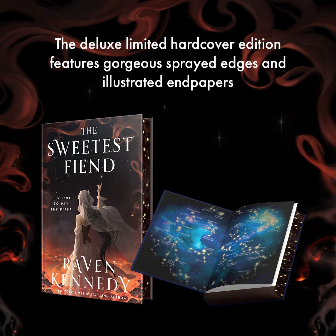 The Sweetest Fiend (Deluxe Limited Edition): A Novel
